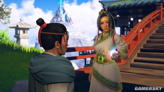 《芬尼克斯傳說 (Immortals Fenyx Rising)》全新DLC《補天》現已推出 探索中國神話世界