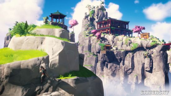 《芬尼克斯傳說 (Immortals Fenyx Rising)》全新DLC《補天》現已推出 探索中國神話世界