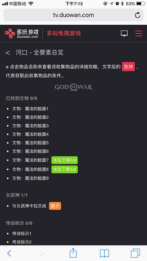 戰神4 (God of War) 白金獎盃解鎖條件說明