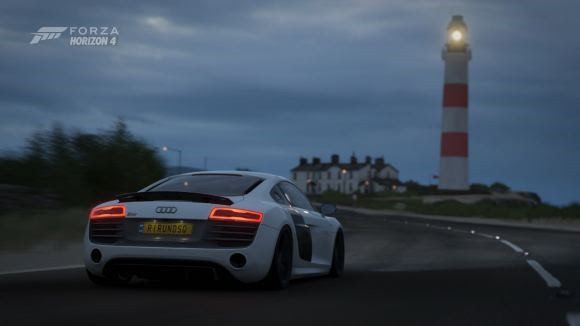極限競速 地平線4 (Forza Horizon 4) 拍照參數選擇與技巧講解