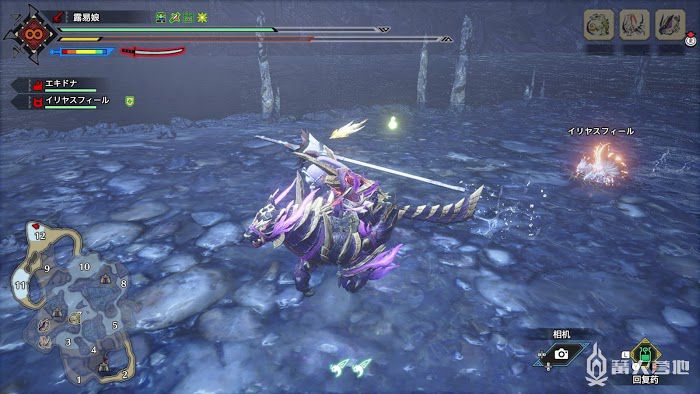 魔物獵人 崛起 (Monster Hunter Rise) 金色不知火烏賊位置