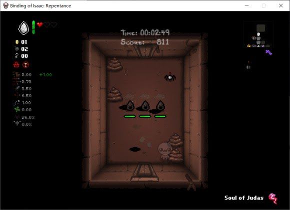 以撒的結合 (The Binding of Isaac Repentance) 角色之魂效果介紹