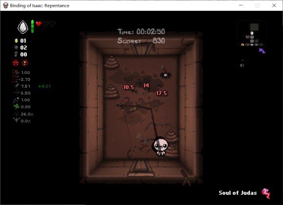 以撒的結合 (The Binding of Isaac Repentance) 角色之魂效果介紹