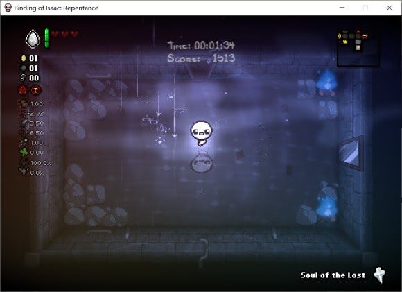 以撒的結合 (The Binding of Isaac Repentance) 角色之魂效果介紹