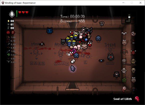 以撒的結合 (The Binding of Isaac Repentance) 角色之魂效果介紹