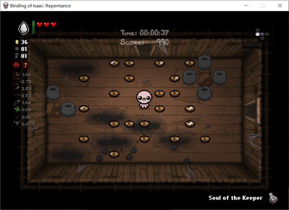 以撒的結合 (The Binding of Isaac Repentance) 角色之魂效果介紹