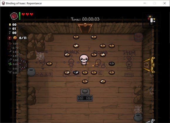 以撒的結合 (The Binding of Isaac Repentance) 角色之魂效果介紹