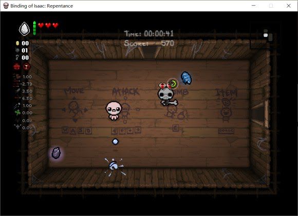 以撒的結合 (The Binding of Isaac Repentance) 角色之魂效果介紹