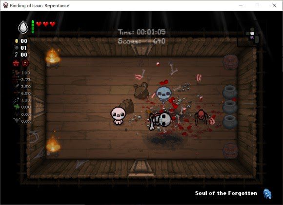 以撒的結合 (The Binding of Isaac Repentance) 角色之魂效果介紹