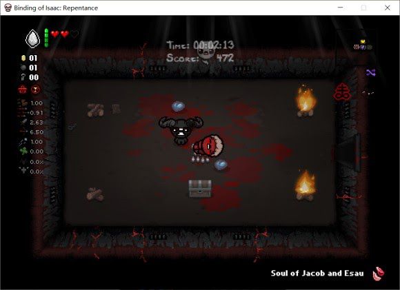 以撒的結合 (The Binding of Isaac Repentance) 角色之魂效果介紹