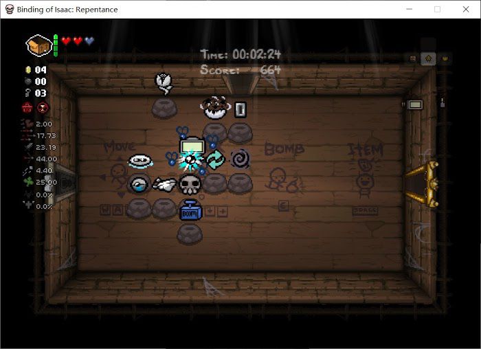 以撒的結合 (The Binding of Isaac Repentance) Death Certificate道具效果