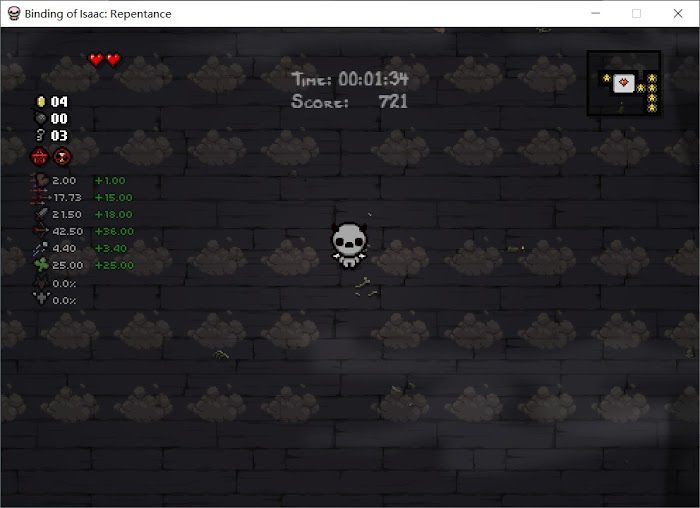 以撒的結合 (The Binding of Isaac Repentance) Death Certificate道具效果