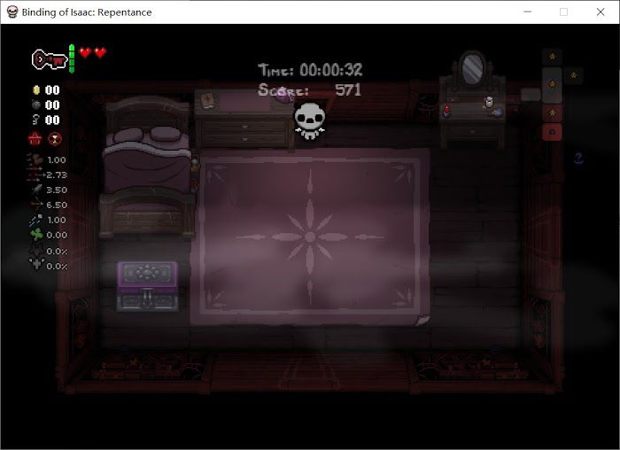 以撒的結合 (The Binding of Isaac Repentance) Death Certificate道具效果