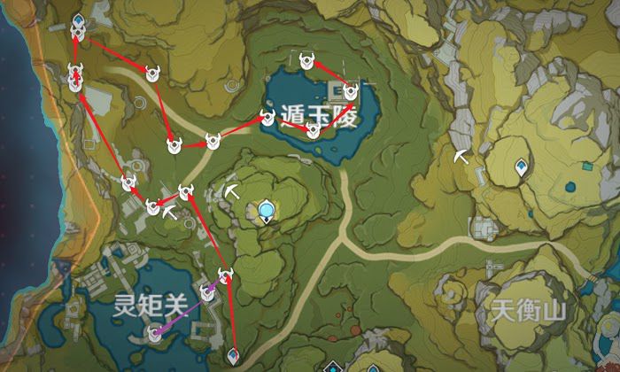 原神 (Genshin Impact) 高效刷圖線路規劃方法