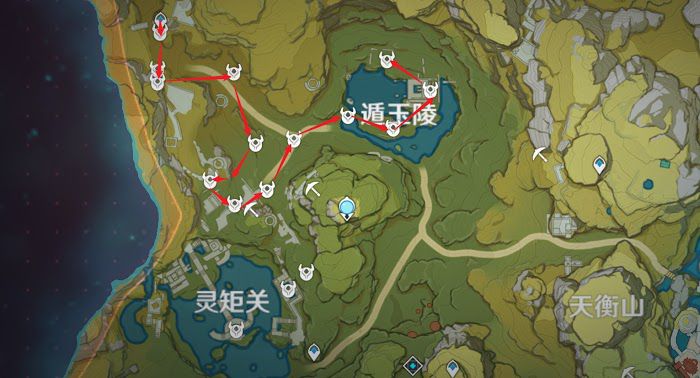 原神 (Genshin Impact) 高效刷圖線路規劃方法