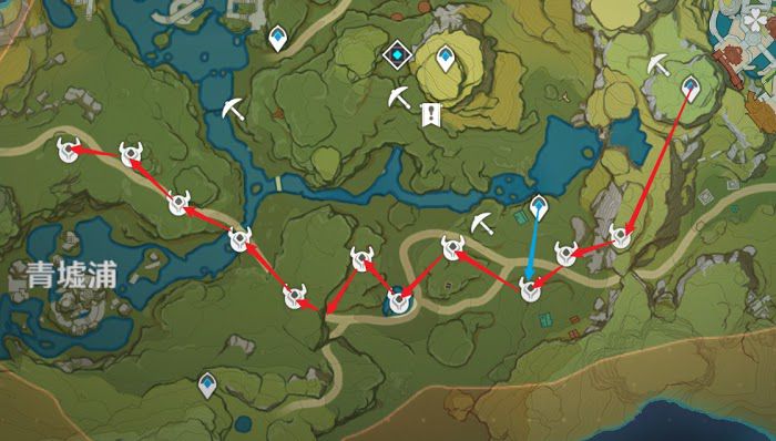 原神 (Genshin Impact) 高效刷圖線路規劃方法