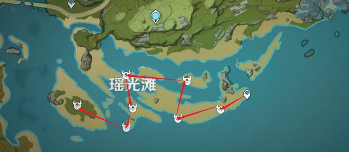 原神 (Genshin Impact) 高效刷圖線路規劃方法