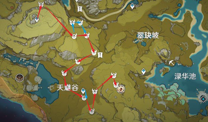 原神 (Genshin Impact) 高效刷圖線路規劃方法