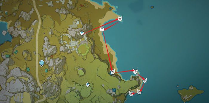原神 (Genshin Impact) 高效刷圖線路規劃方法