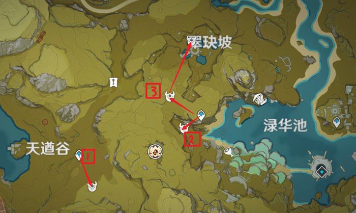 原神 (Genshin Impact) 高效刷圖線路規劃方法