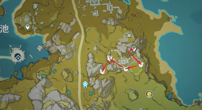 原神 (Genshin Impact) 高效刷圖線路規劃方法