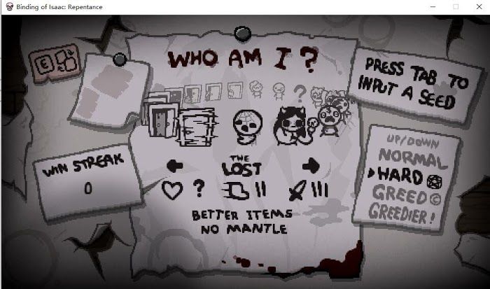 以撒的結合 (The Binding of Isaac Repentance) 控制台解鎖裡人物方法