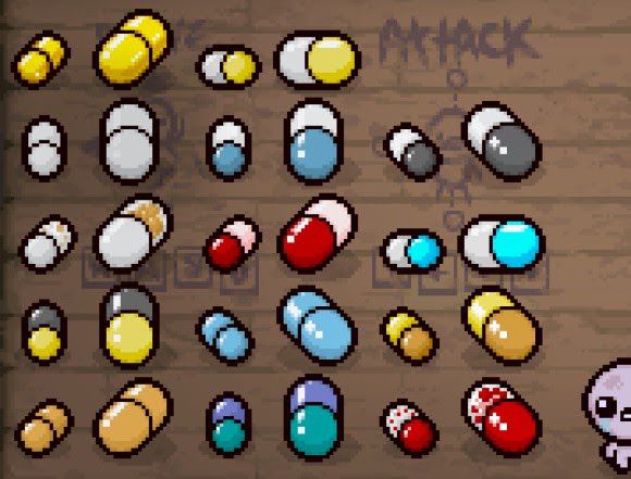 以撒的結合 (The Binding of Isaac Repentance) 全卡牌屬性效果分享 Birthright加成效果