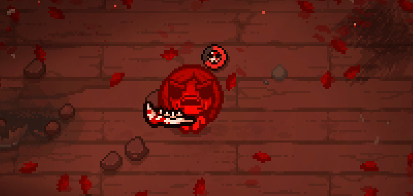 以撒的結合 (The Binding of Isaac Repentance) 裡參孫機制解析