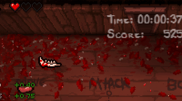 以撒的結合 (The Binding of Isaac Repentance) 裡參孫機制解析