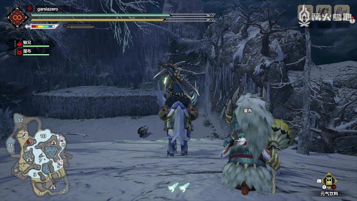 魔物獵人 崛起 (Monster Hunter Rise) 全大翔蟲設置地點