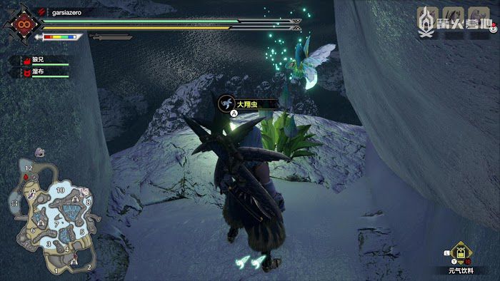 魔物獵人 崛起 (Monster Hunter Rise) 全大翔蟲設置地點