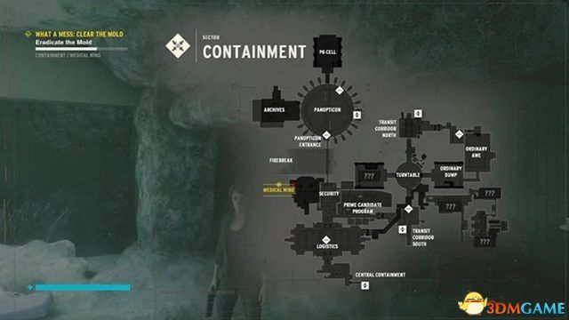 控制 (Control) 圖文全攻略