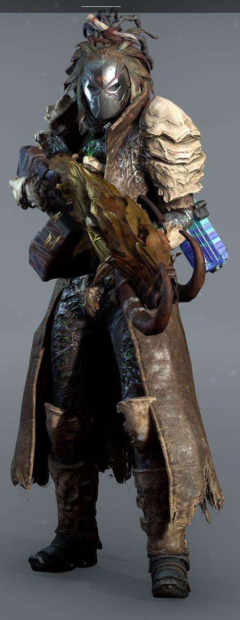 先遣戰士 (Outriders) 毒冰輸出流科技術士配裝講解