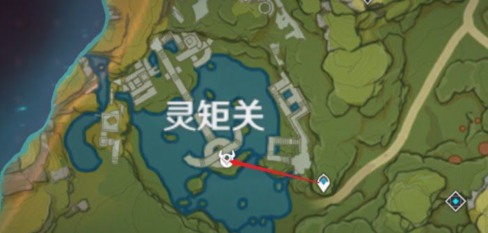 原神 (Genshin Impact) 羅莎莉亞突破材料採集路線規劃