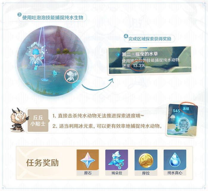 原神 (Genshin Impact) 純水之願活動時間與玩法說明
