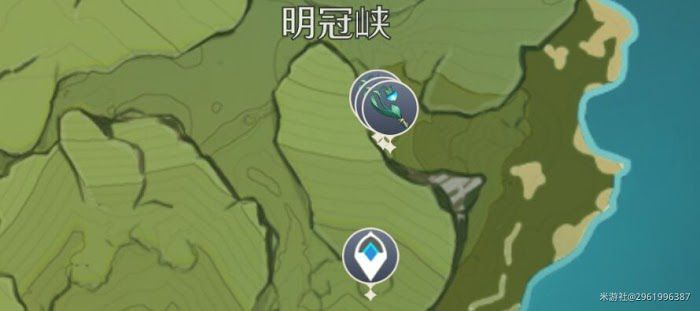 原神 (Genshin Impact) 小燈草採集地點與路線分享