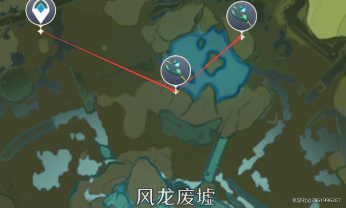 原神 (Genshin Impact) 小燈草採集地點與路線分享