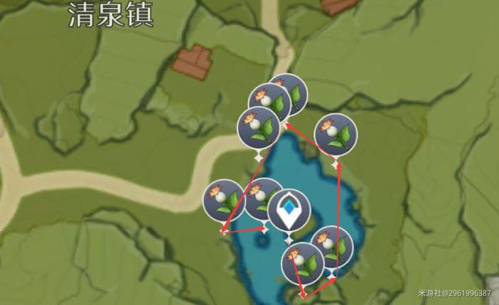 原神 (Genshin Impact) 嘟嘟蓮採集路線推薦