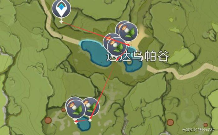 原神 (Genshin Impact) 嘟嘟蓮採集路線推薦