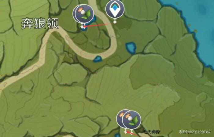 原神 (Genshin Impact) 嘟嘟蓮採集路線推薦