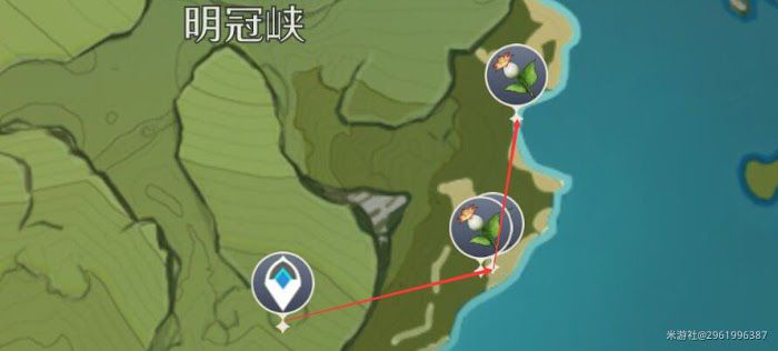 原神 (Genshin Impact) 嘟嘟蓮採集路線推薦