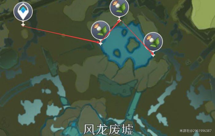 原神 (Genshin Impact) 嘟嘟蓮採集路線推薦
