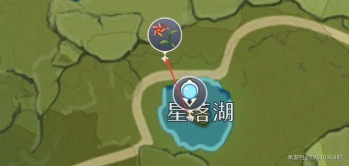 原神 (Genshin Impact) 1.4版風車菊採集路線分享