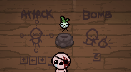 以撒的結合 (The Binding of Isaac Repentance) 裡該隱機制解析