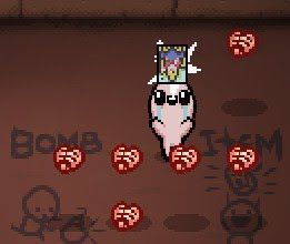 以撒的結合 (The Binding of Isaac Repentance) 塔羅牌桌布對倒塔羅牌效果分享