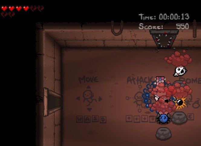 以撒的結合 (The Binding of Isaac Repentance) 塔羅牌桌布對倒塔羅牌效果分享