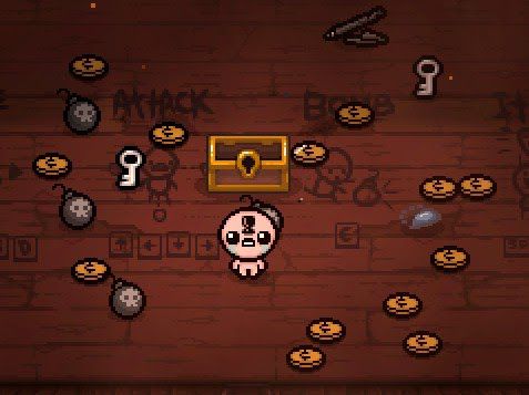 以撒的結合 (The Binding of Isaac Repentance) 新增可互動物品介紹