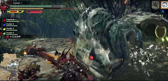魔物獵人 崛起 (Monster Hunter Rise) 線上遊玩的方法和參與人數