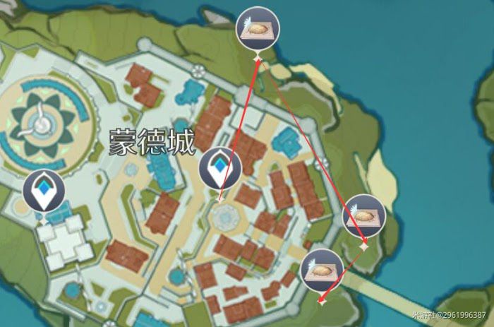 原神 (Genshin Impact) 蒲公英籽採集地點與路線分享