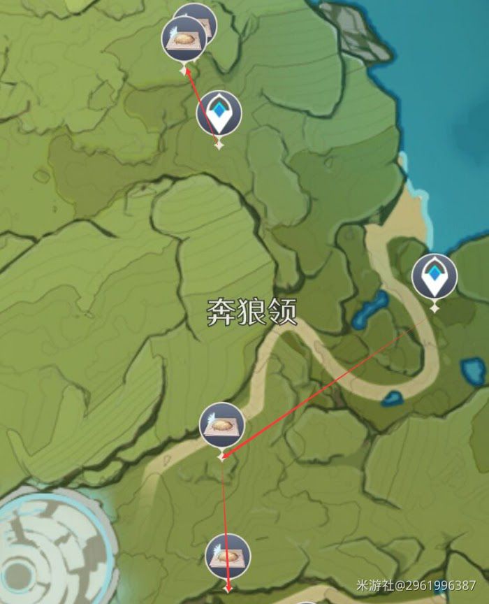 原神 (Genshin Impact) 蒲公英籽採集地點與路線分享
